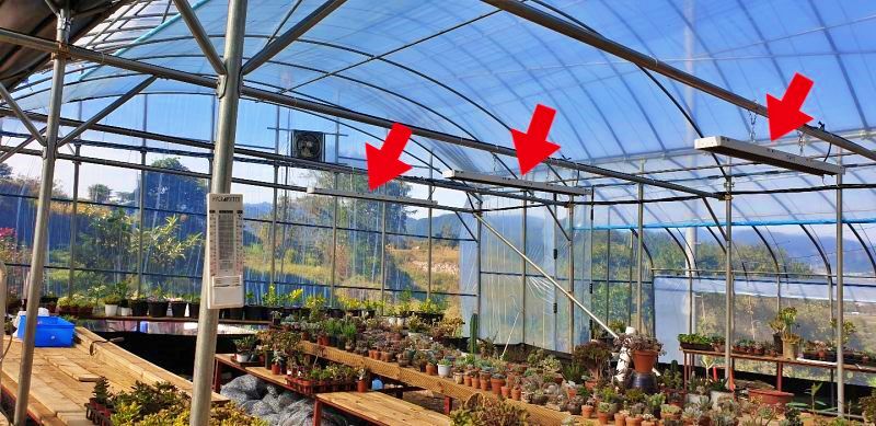 다육이 비닐하우스 난방