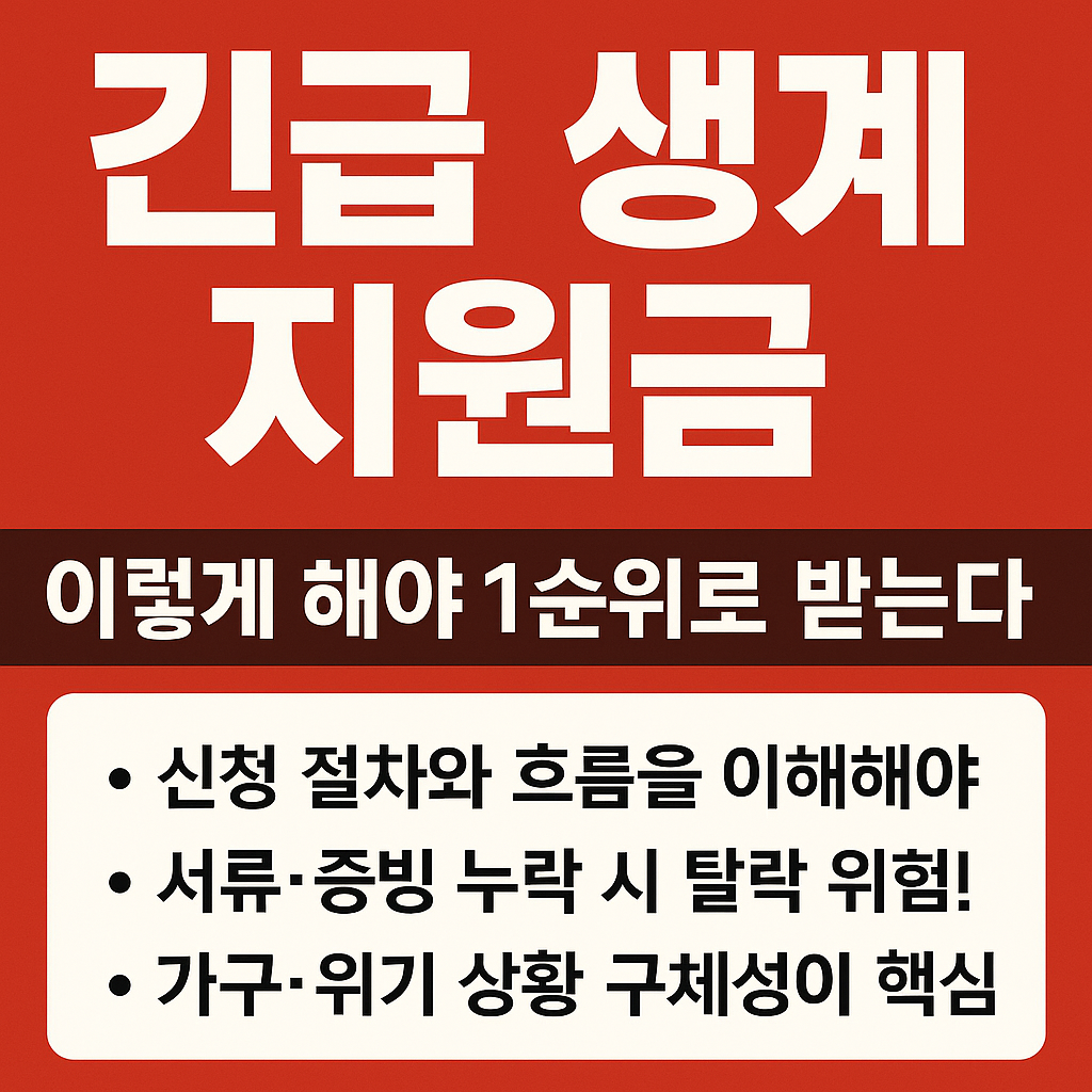 긴급 생계 지원금