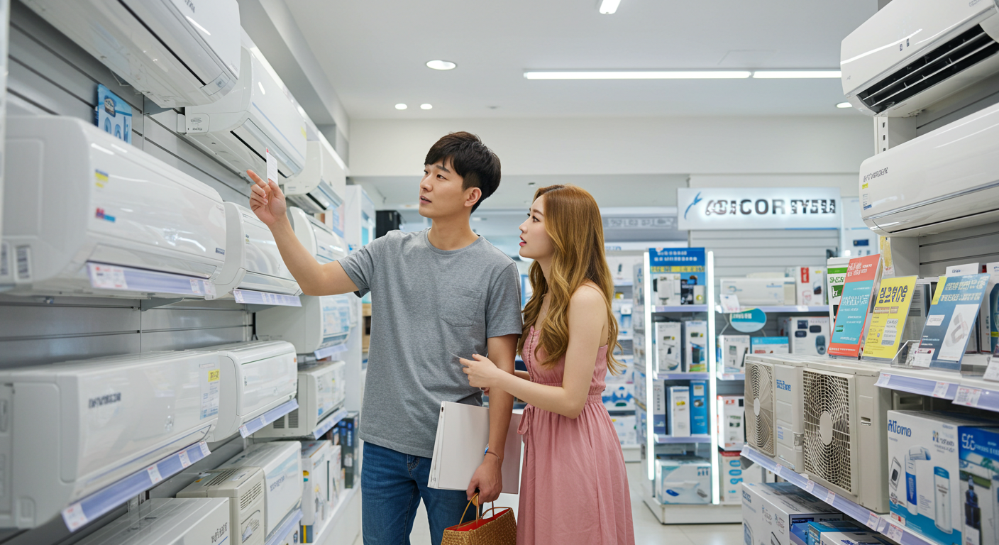벽걸이 에어컨 청소방법