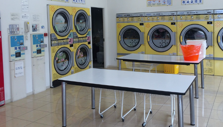 빨래방 건조기 시간 설정하는 팁