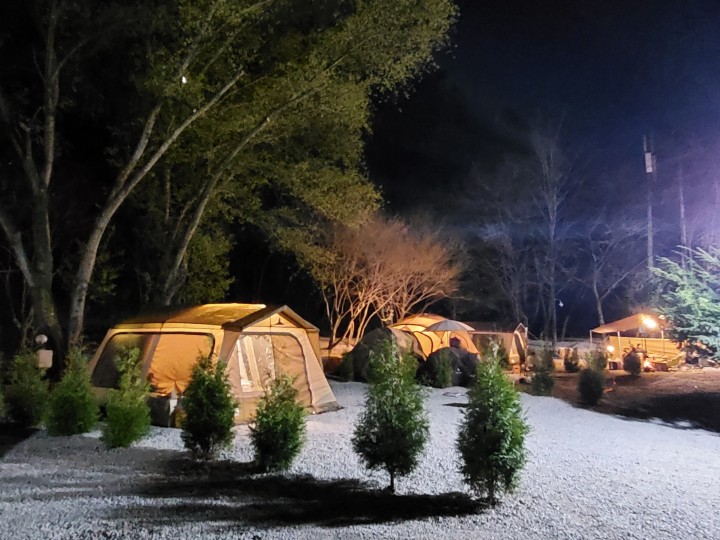 포천 아버지의숲 산정캠프 소개