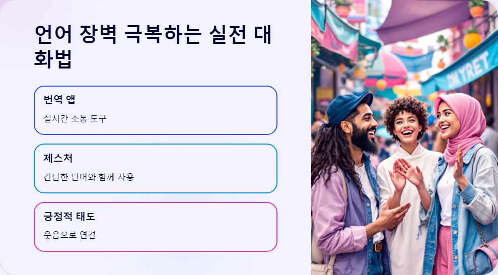 언어장벽
