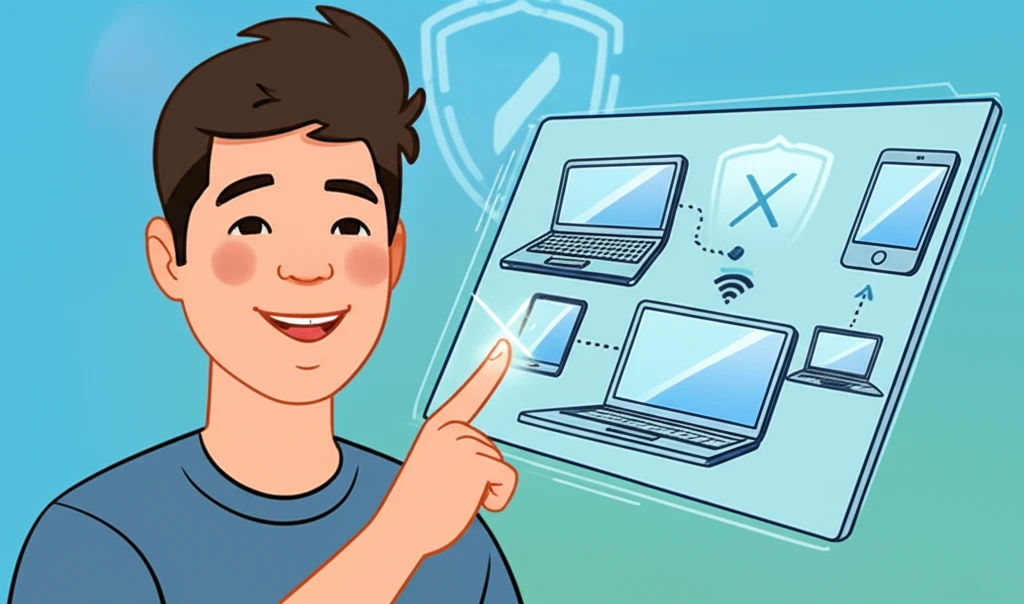 사용하지 않는 카카오톡 기기 접속 해..