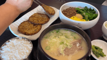 생방송 투데이 설곰탕 설렁탕 곰탕 서울 서초동 양재역