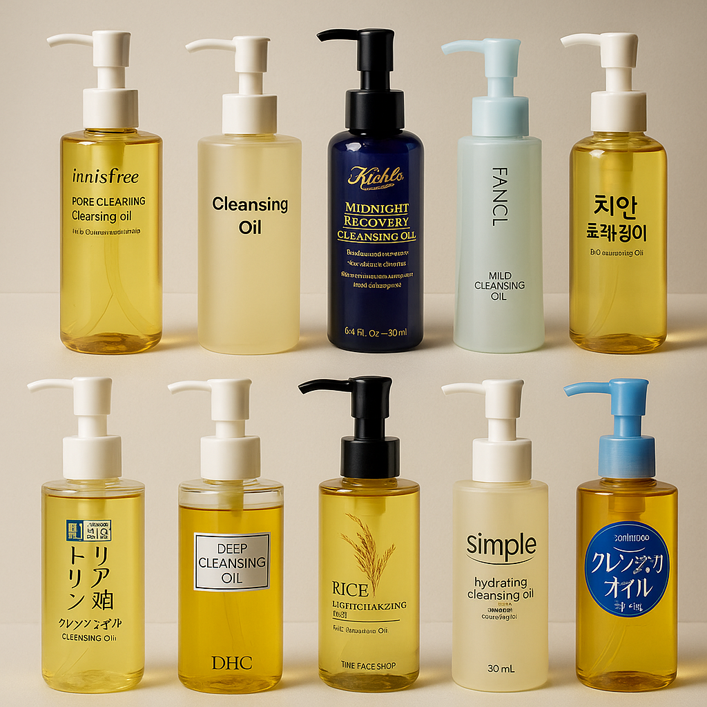 다양한 클렌징 오일