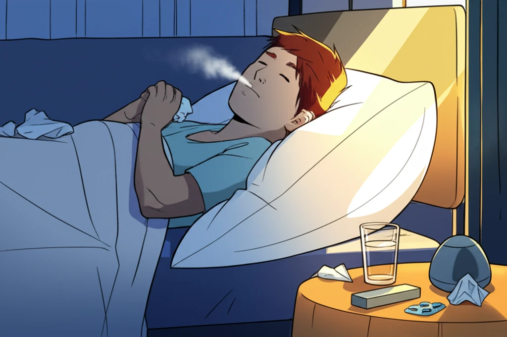 기침 3주 이상 지속? 만성 기침 원