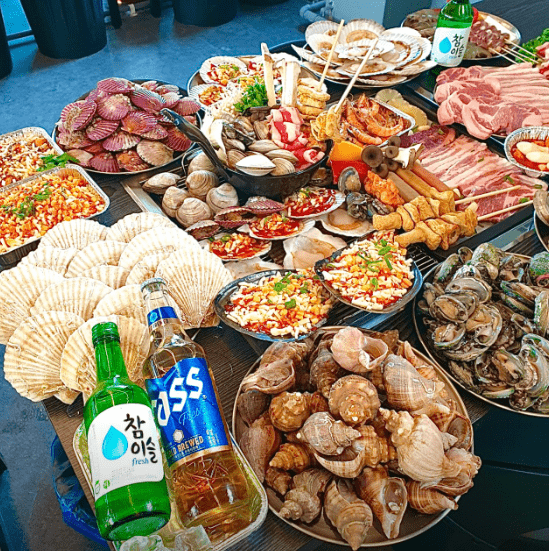 왕십리 맛집 &quot;왕십리조개창고&quot; 음식사진