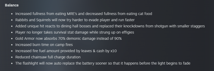 선즈 오브 더 포레스트 보스 패치