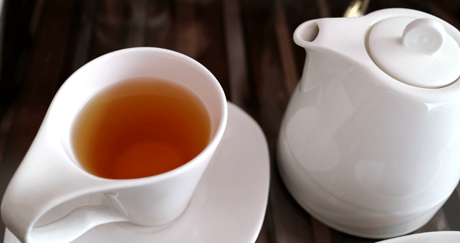 우롱차 효능, 찻잔과 차주전자