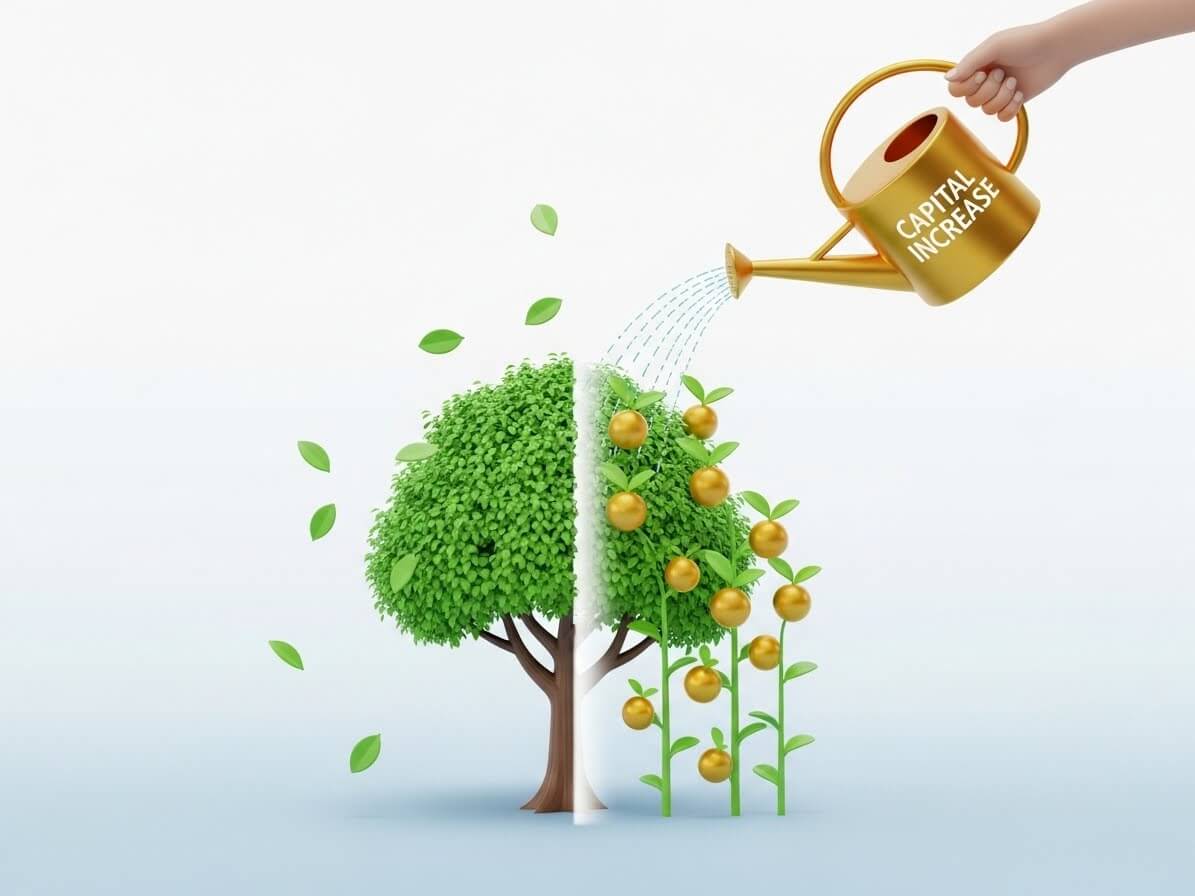 유상증자가 주가에 미치는 영향