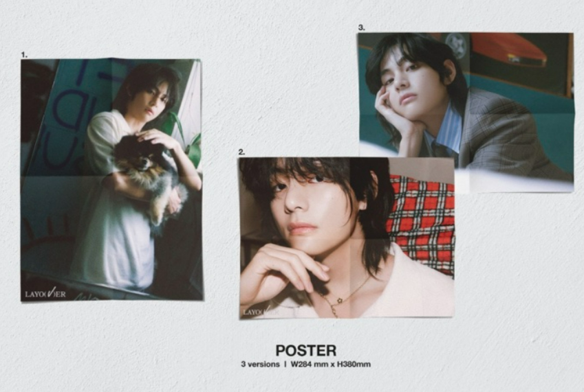 뷔솔로앨범사진