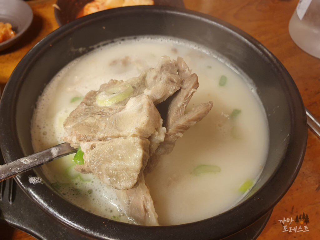 인왕산 등산 후 야식