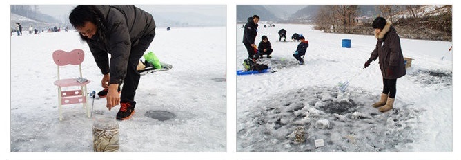 안성 동막골 빙어축제
