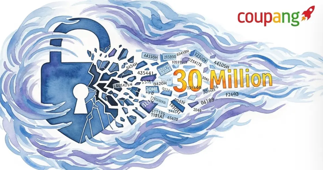 쿠팡 개인정보 누출