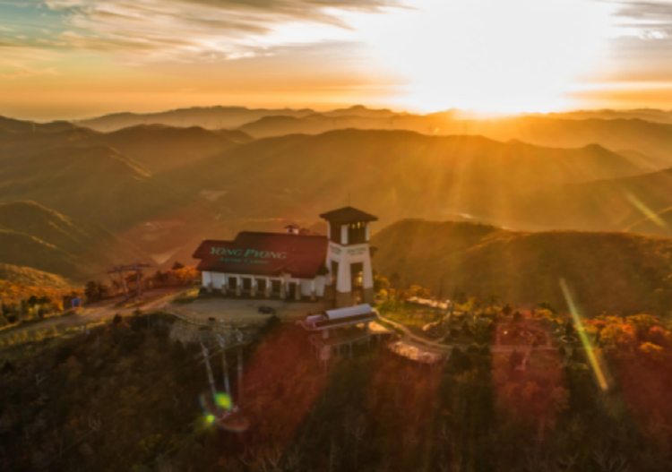 발왕산 케이블카