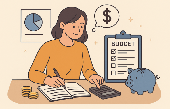 계획세우는 사진