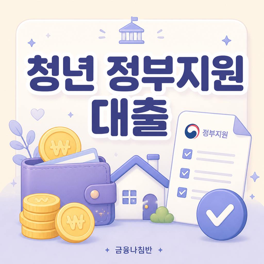 청년 정부지원 대출