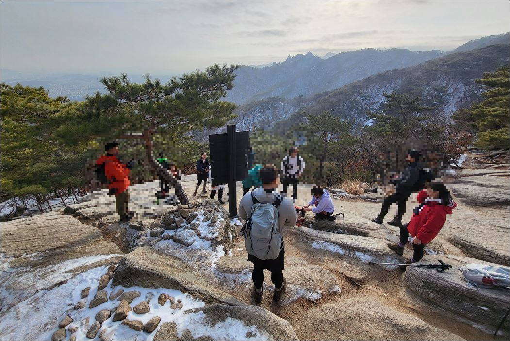 도봉산 둘레길 단풍이 내려앉은 길을 걷다
