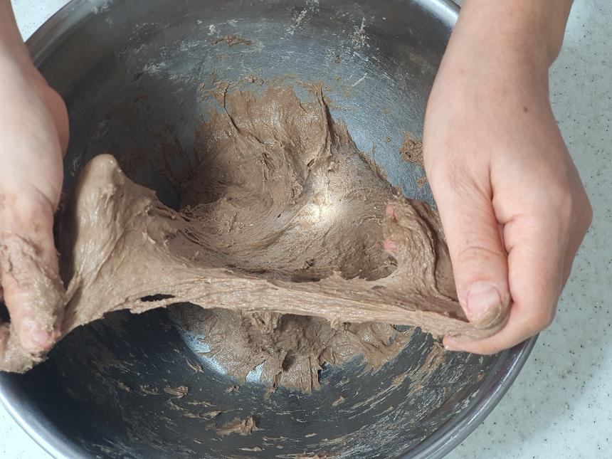 부시맨 브레드 만들기