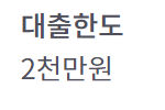 시설개설자금 대출