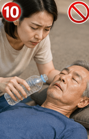 폭염 때 하면 안 되는 행동 10가지｜열사병을 부르는 위험한 습관