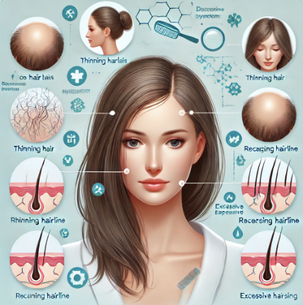 탈모 영양제 추천-여성형 탈모
