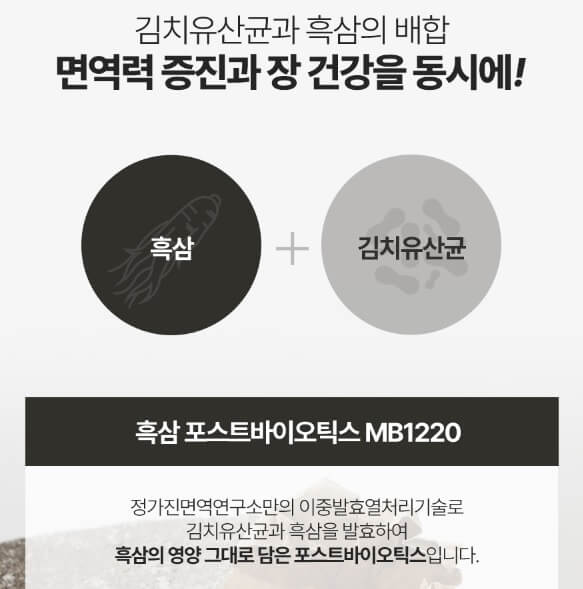 포스트바이오틱스 설명하는 사진