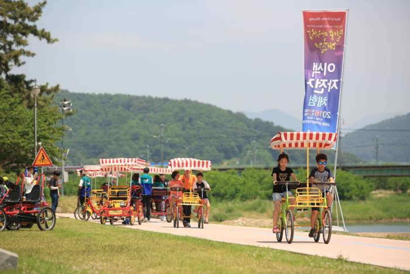 밀양아리랑대축제 일정, 임시주차장과 셔틀버스