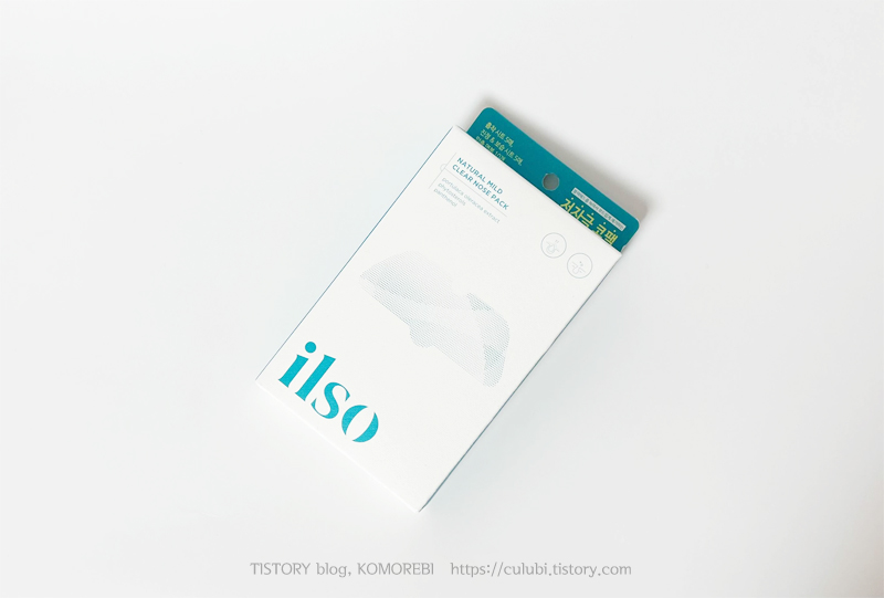 일소 네추럴 마일드 클리어 노우즈 팩