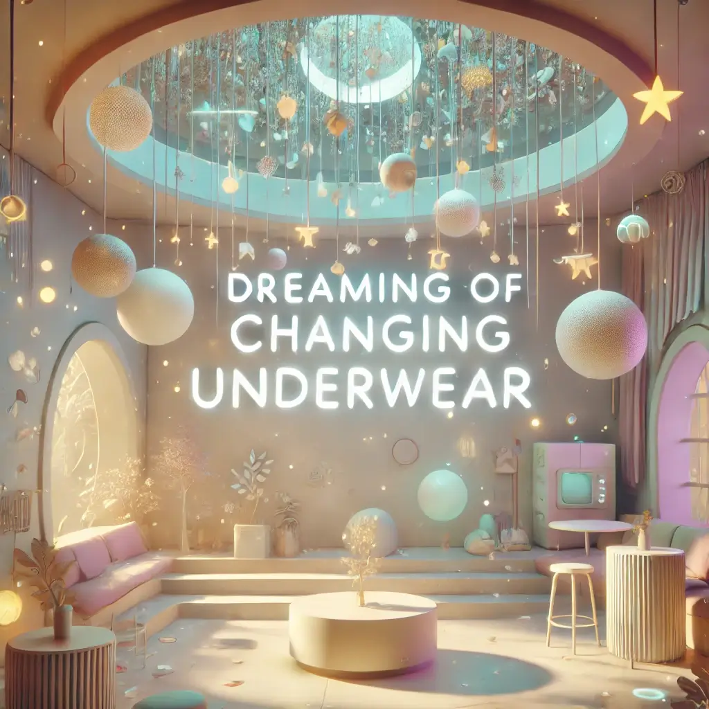 속옷 갈아입는 꿈 해몽