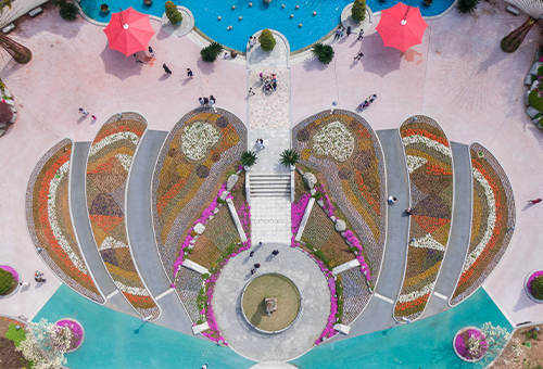 베어트리파크 단풍 축제