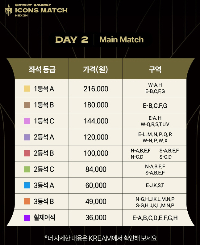 아이콘매치 중계 