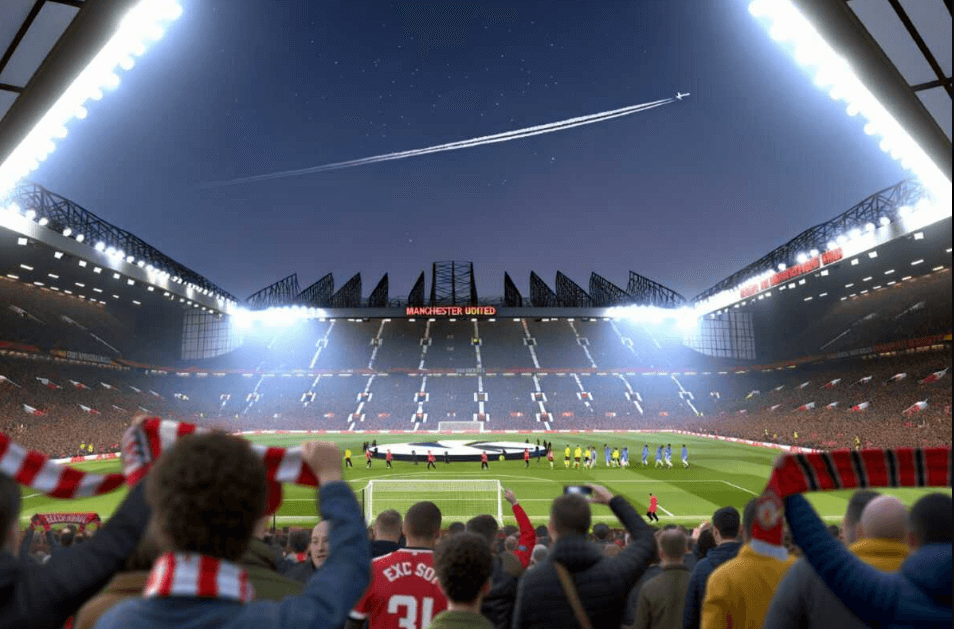 맨체스터 유나이티드 vs 레알 소시에다드 경기 관련사진