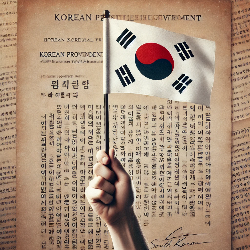 대한민국의 시작, 임시정부 수립일 이야기