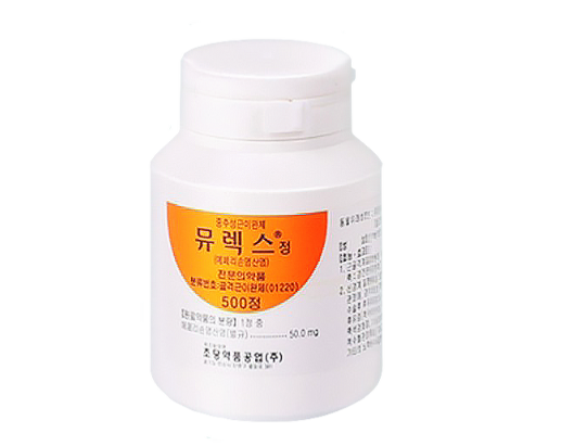 뮤렉스정 특징