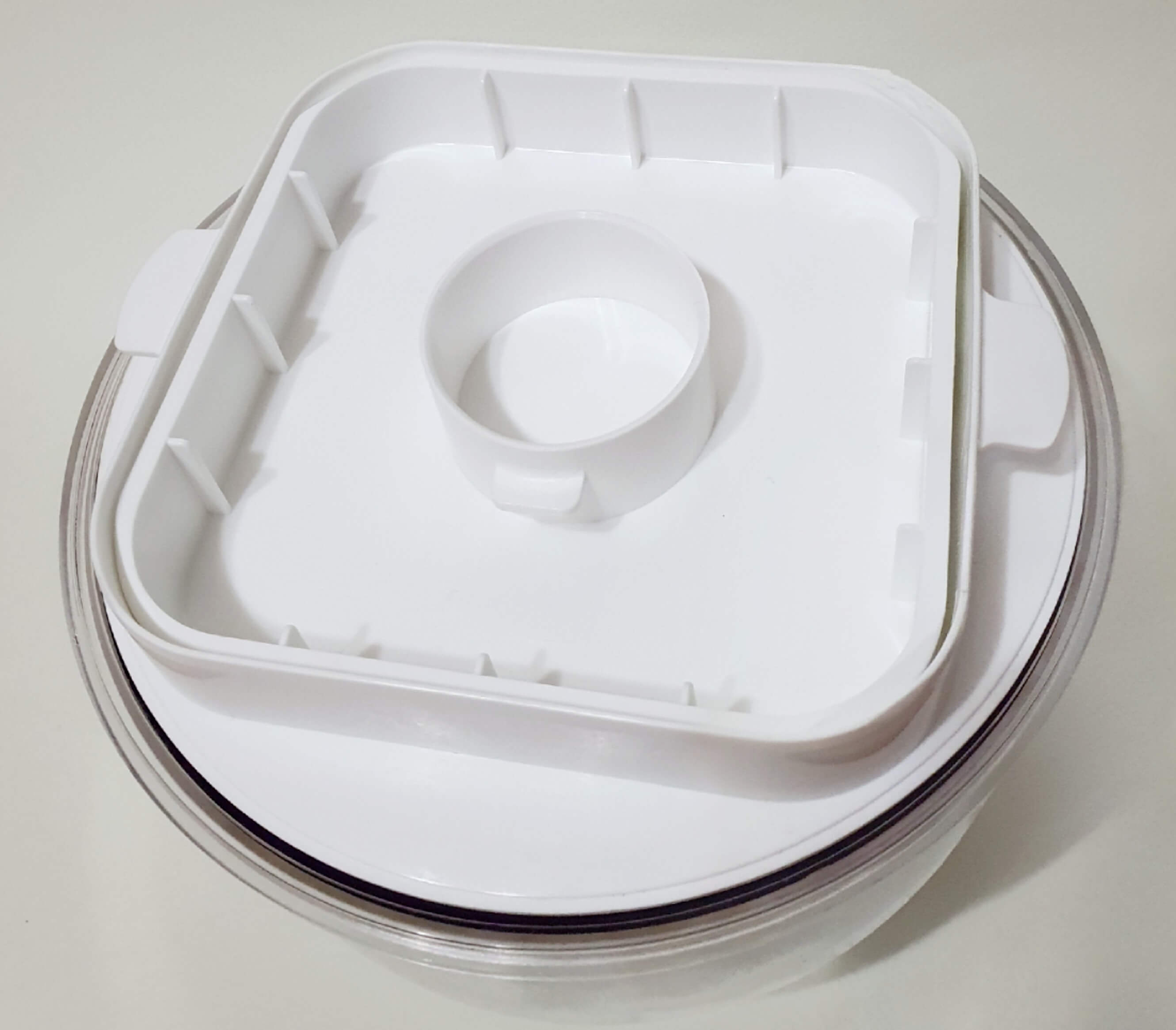 그릭요거트 만들기-1일 경과 후