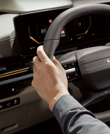 카니발 정전식 스티어링 휠