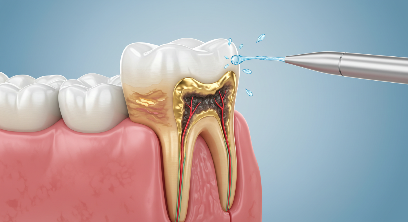 인레이, 치과치료, 시린이