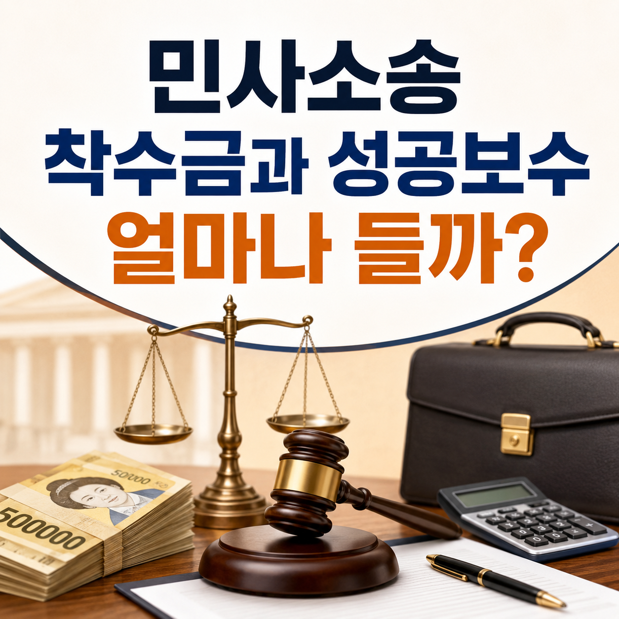 민사소송 변호사 비용