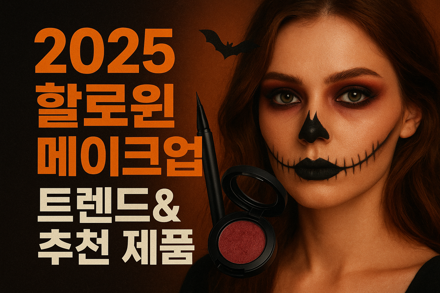 2025 할로윈 메이크업 트렌드&amp; 추천 제품