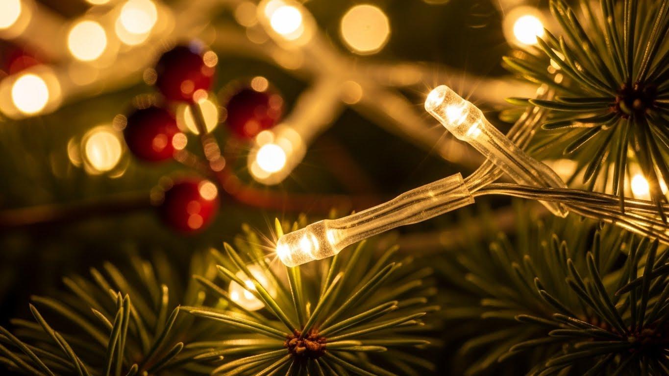 크리스마스 led 램프