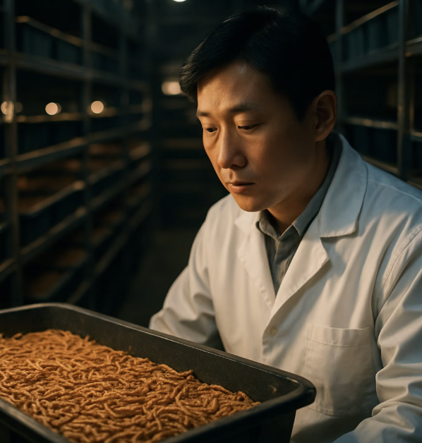 해충에서 &amp;#39;미래 식량&amp;#39;으로