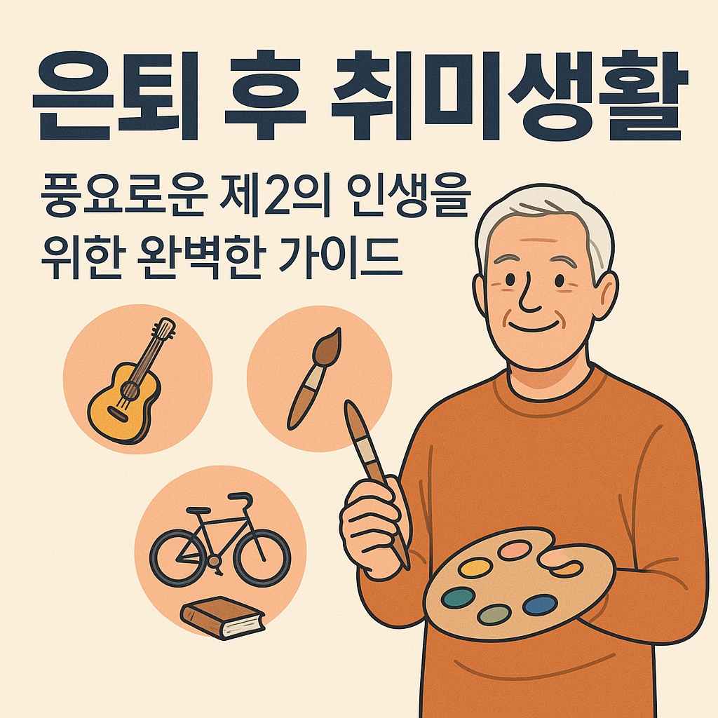 은퇴후 취미생활: 풍요로운 제2의 인생을 위한 완벽한 가이드 관련 사진