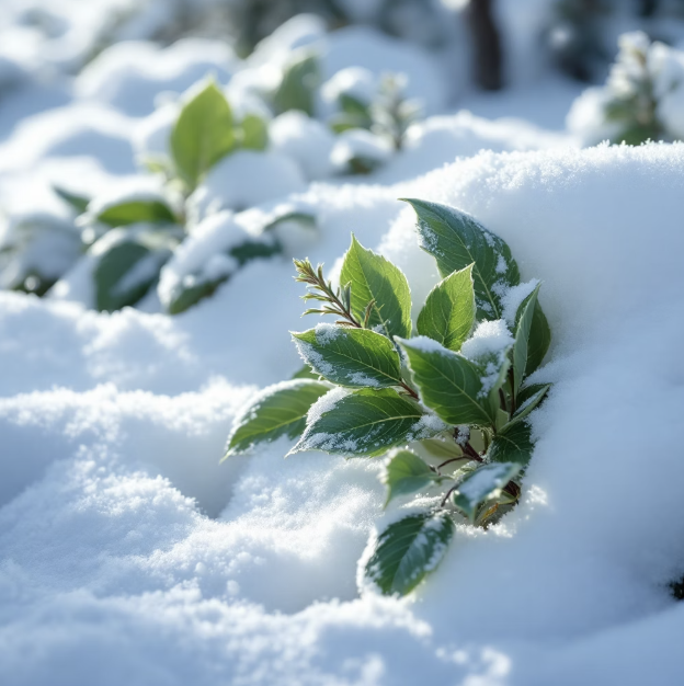 겨울을 이겨낸 인내의 약속