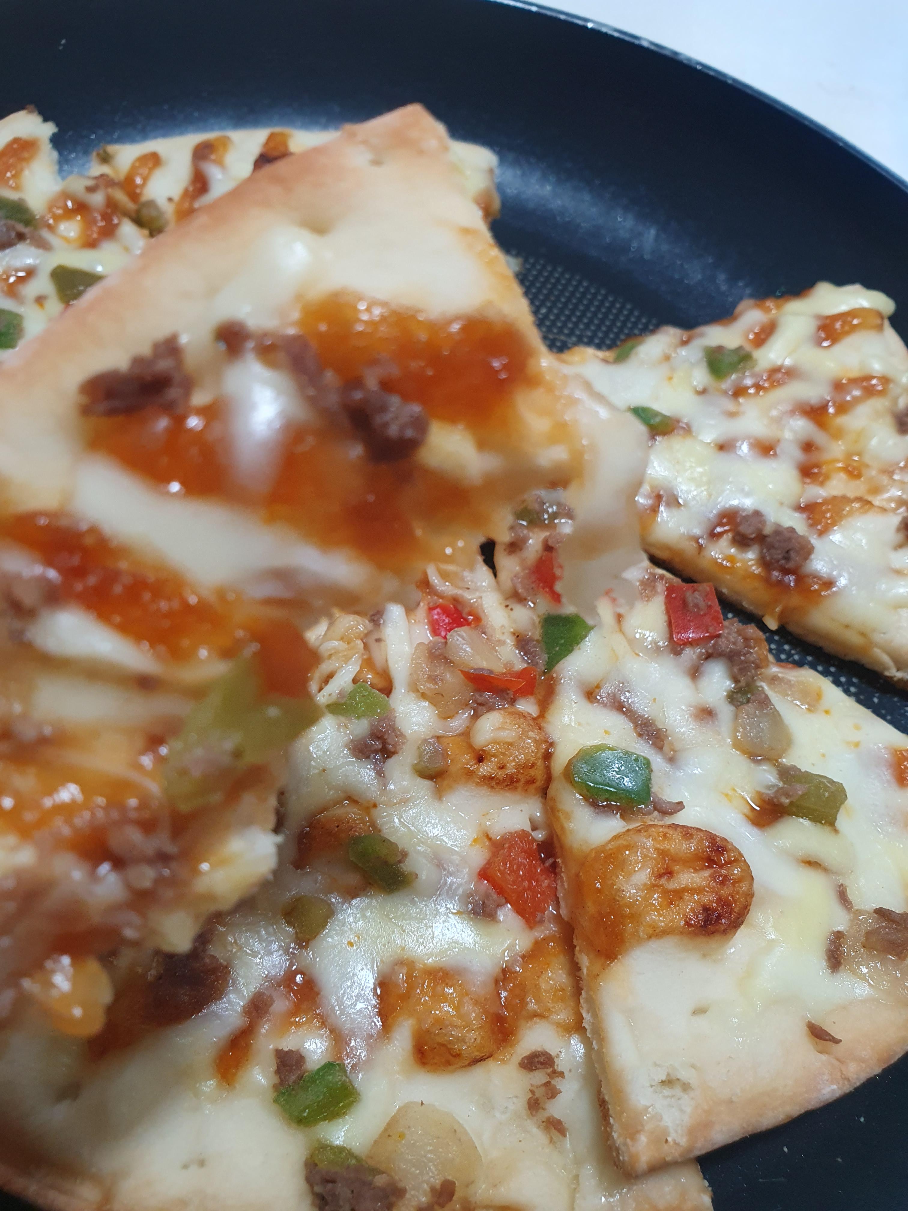 오뚜기 냉동 불고기 피자 술안주 추천