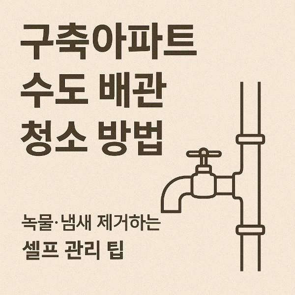 배관 청소