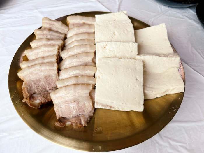 생방송오늘저녁 강원 고성 두부젓국 두부수육 해양심층수 바다를 품은 손 두부 맛집 추천