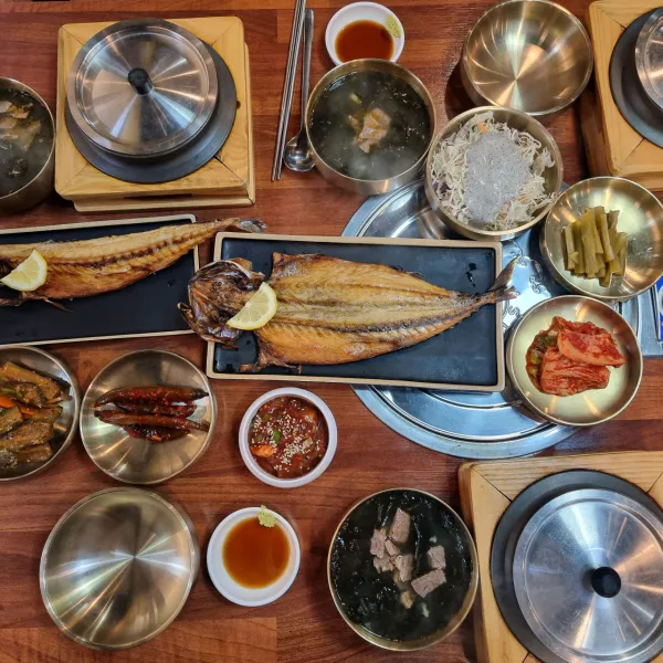 생생정보 고수의 부엌 멸치쌈밥정식