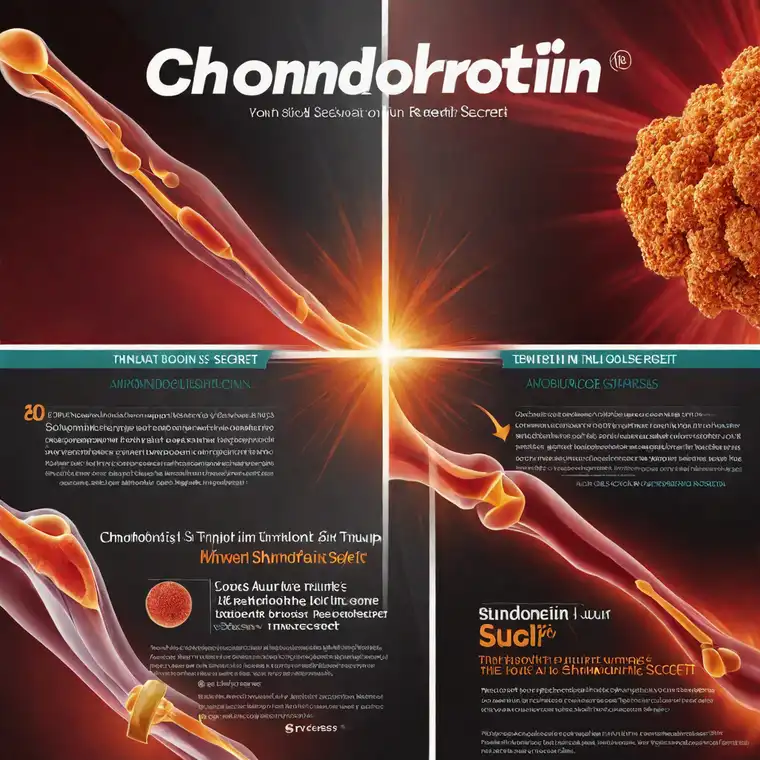 콘드로이친 관절 통증