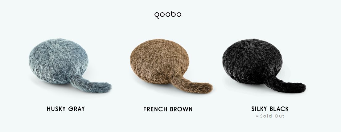 유카이 엔지니어링의 치료용 반려 로봇 'Qoobo'